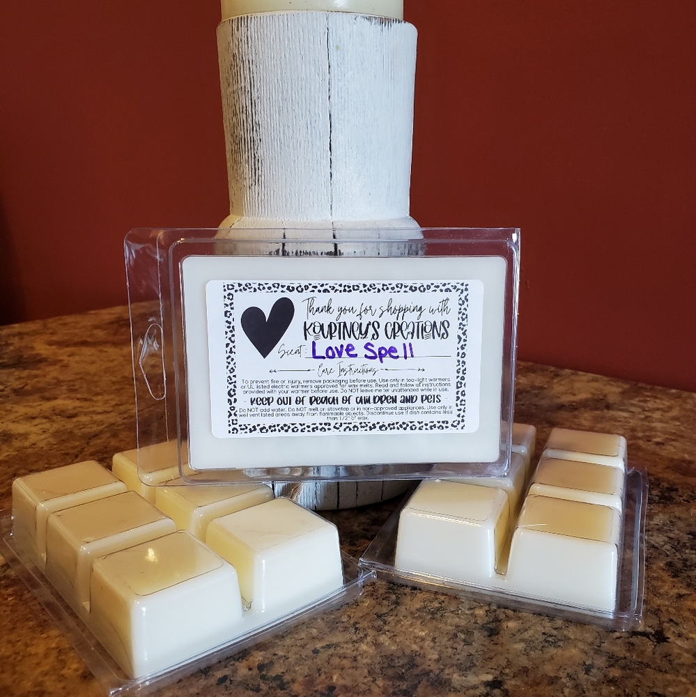 Love Spell Soy Wax Melts